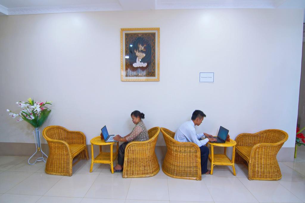 Hotel Victory Point Mandalay Eksteriør bilde