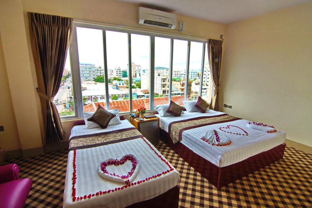Hotel Victory Point Mandalay Rom bilde