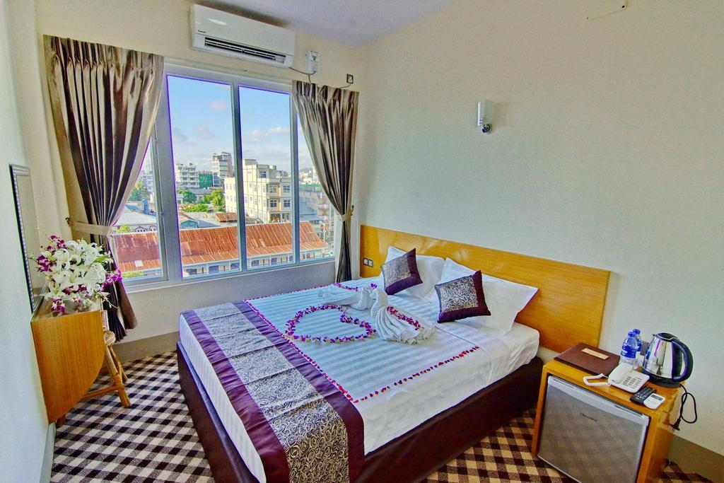 Hotel Victory Point Mandalay Rom bilde
