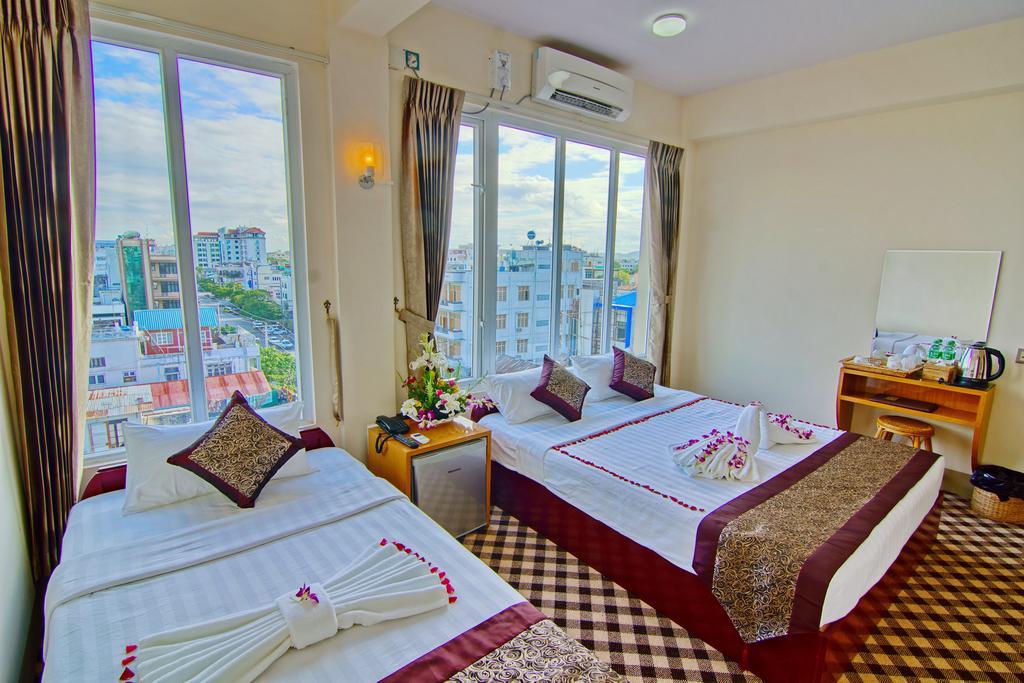 Hotel Victory Point Mandalay Eksteriør bilde