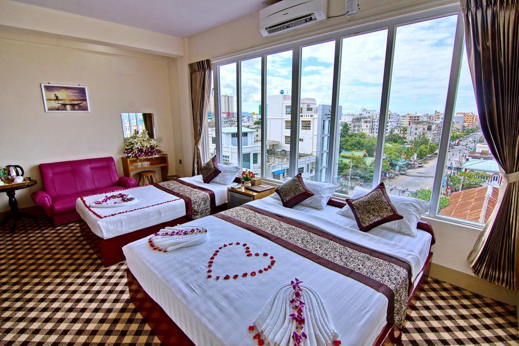 Hotel Victory Point Mandalay Rom bilde