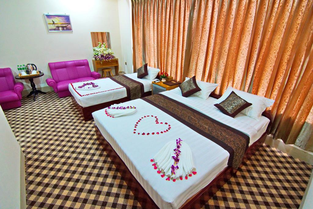 Hotel Victory Point Mandalay Rom bilde
