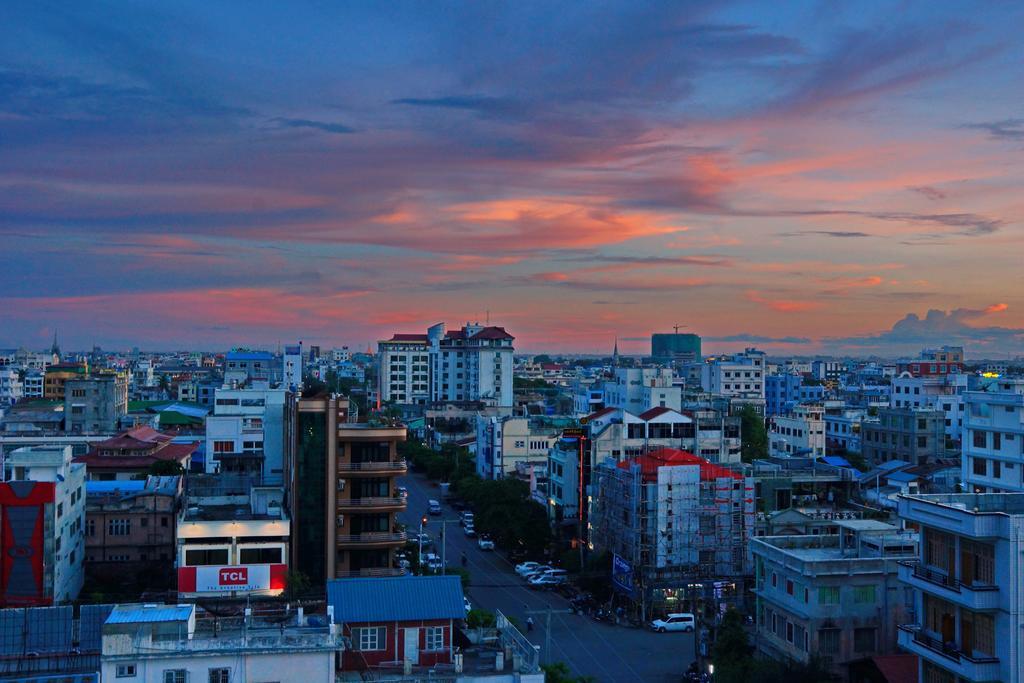 Hotel Victory Point Mandalay Eksteriør bilde