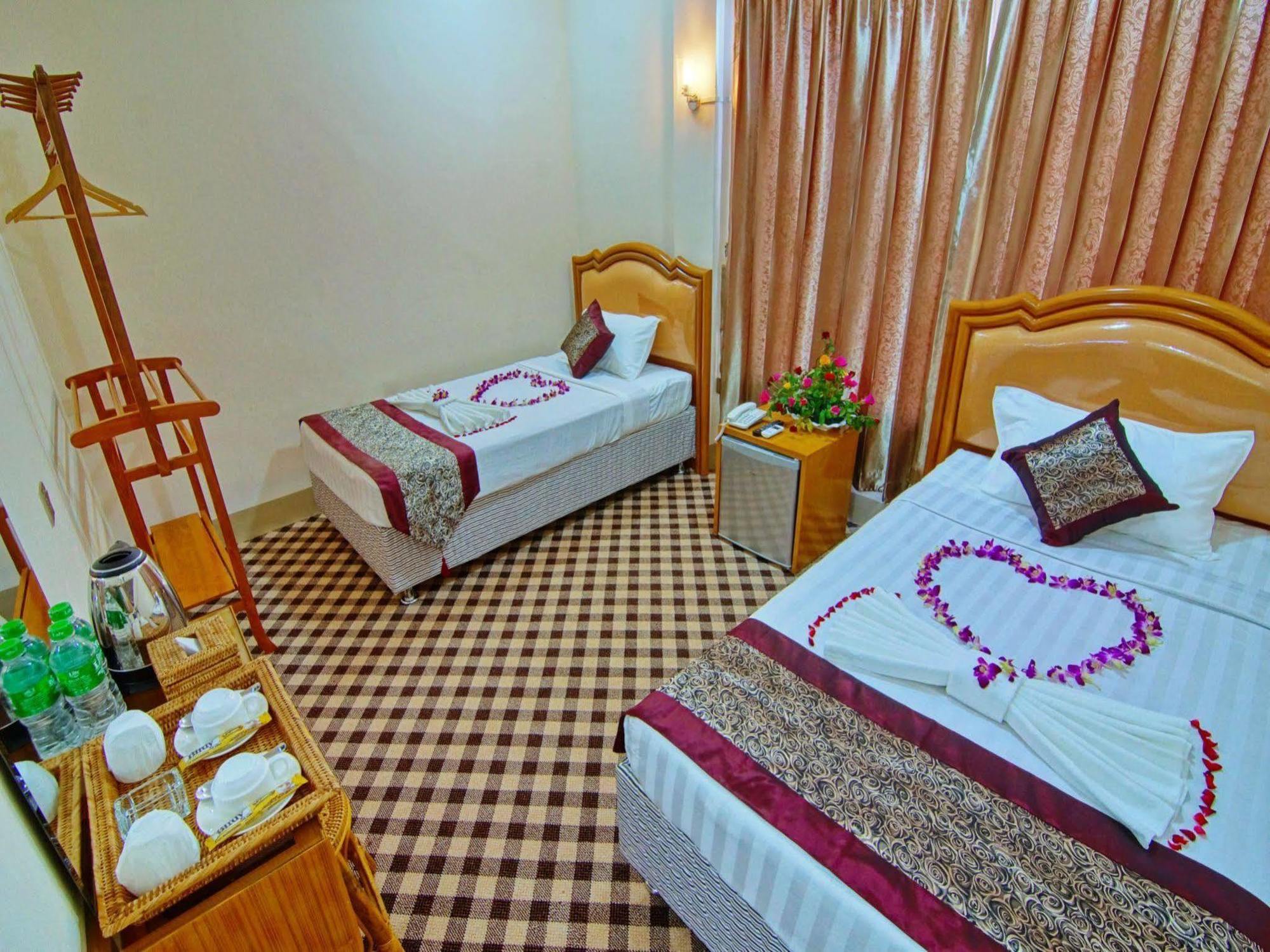 Hotel Victory Point Mandalay Eksteriør bilde