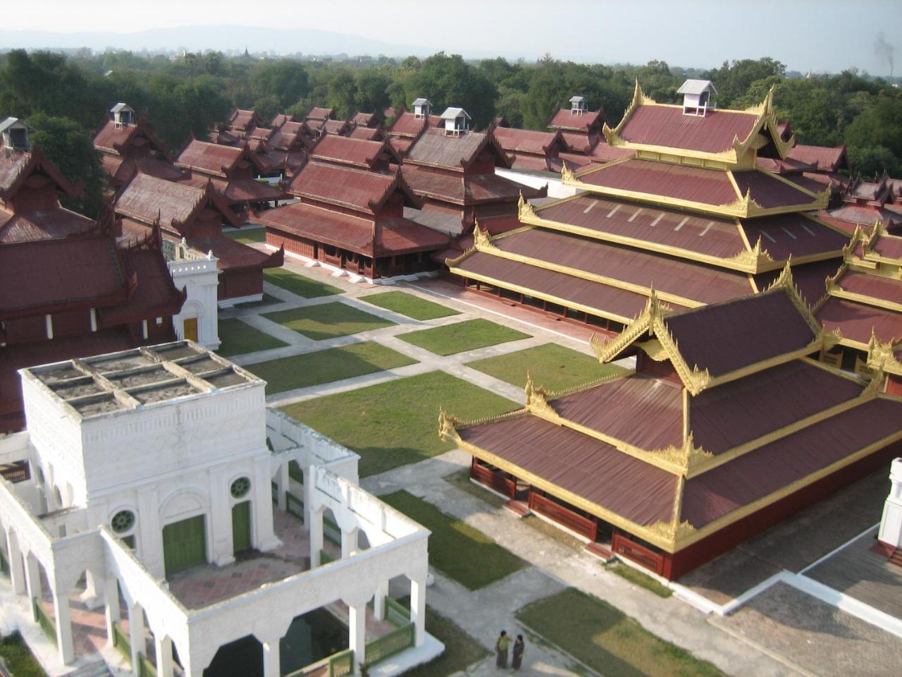 Hotel Victory Point Mandalay Eksteriør bilde