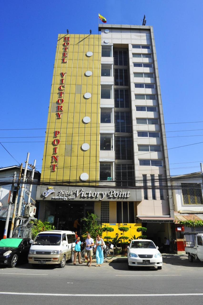 Hotel Victory Point Mandalay Eksteriør bilde