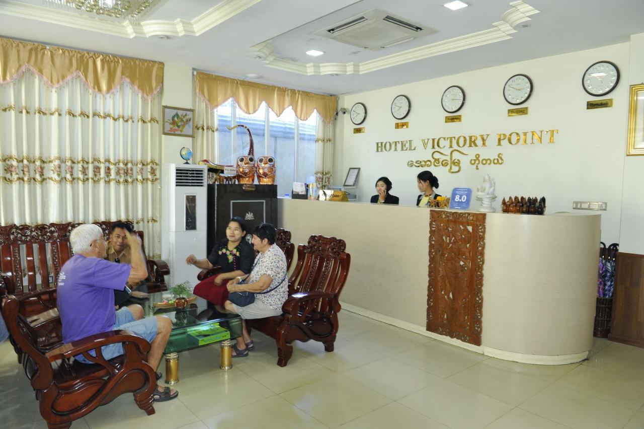 Hotel Victory Point Mandalay Eksteriør bilde