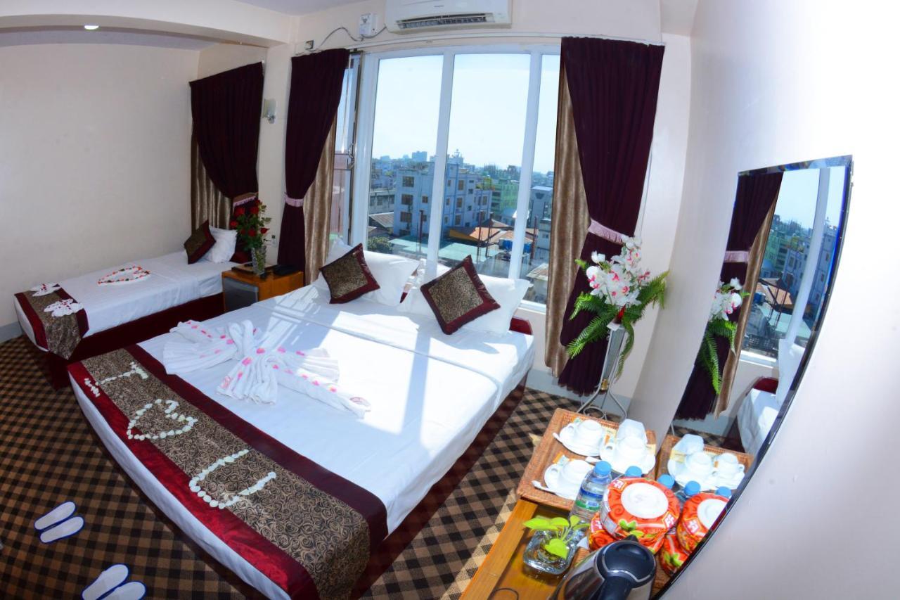 Hotel Victory Point Mandalay Eksteriør bilde