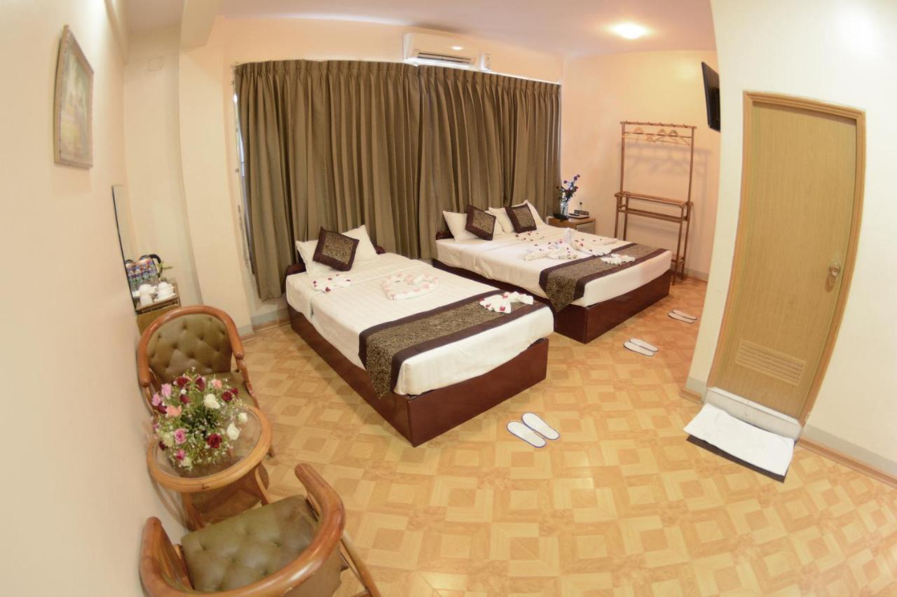 Hotel Victory Point Mandalay Eksteriør bilde