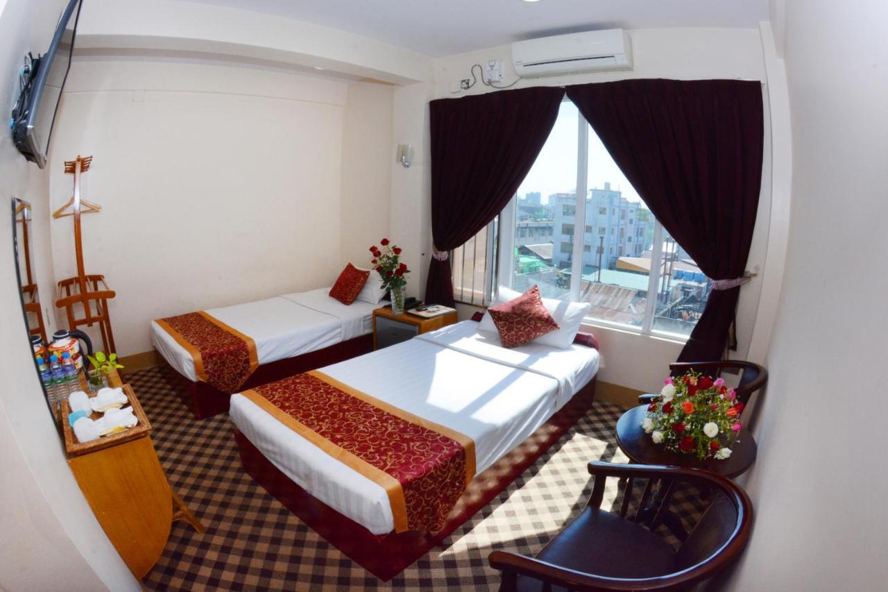 Hotel Victory Point Mandalay Eksteriør bilde