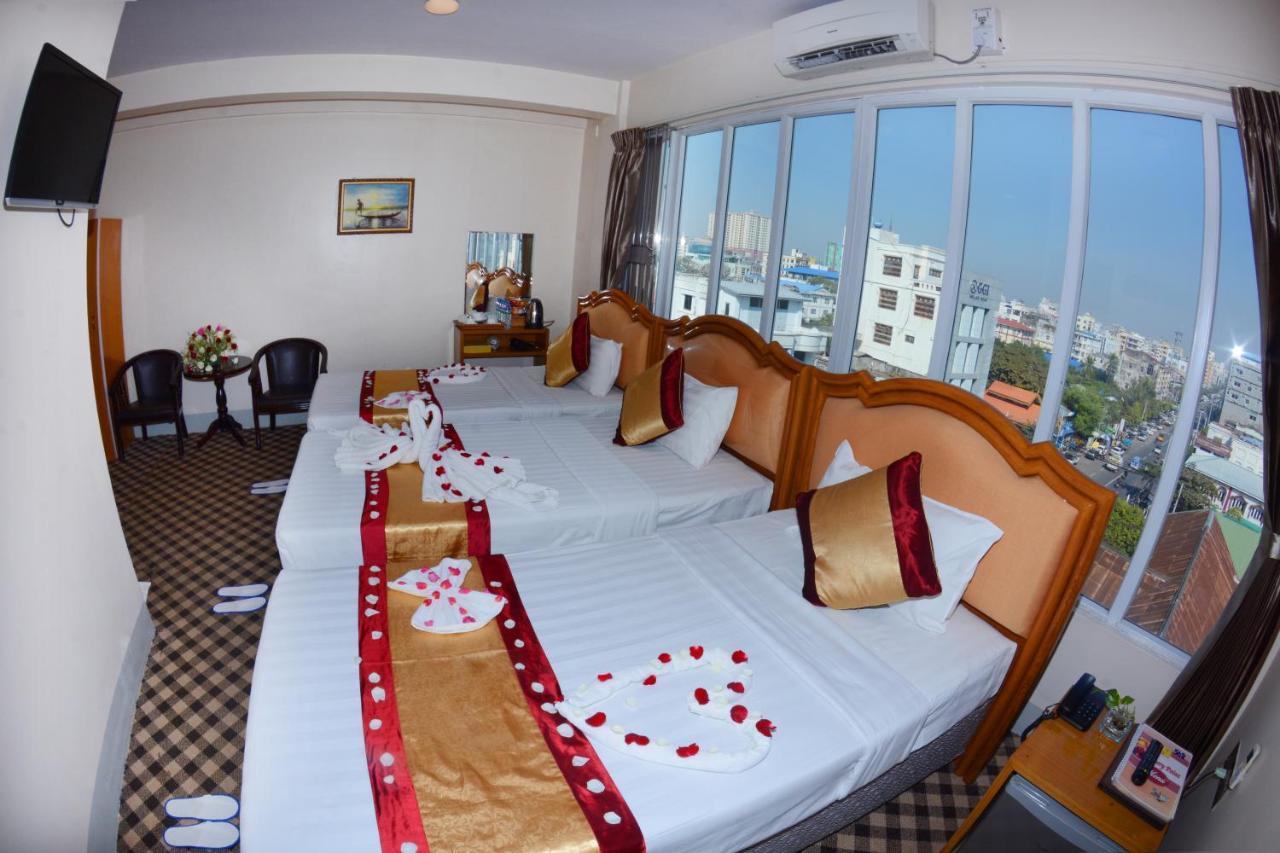 Hotel Victory Point Mandalay Eksteriør bilde