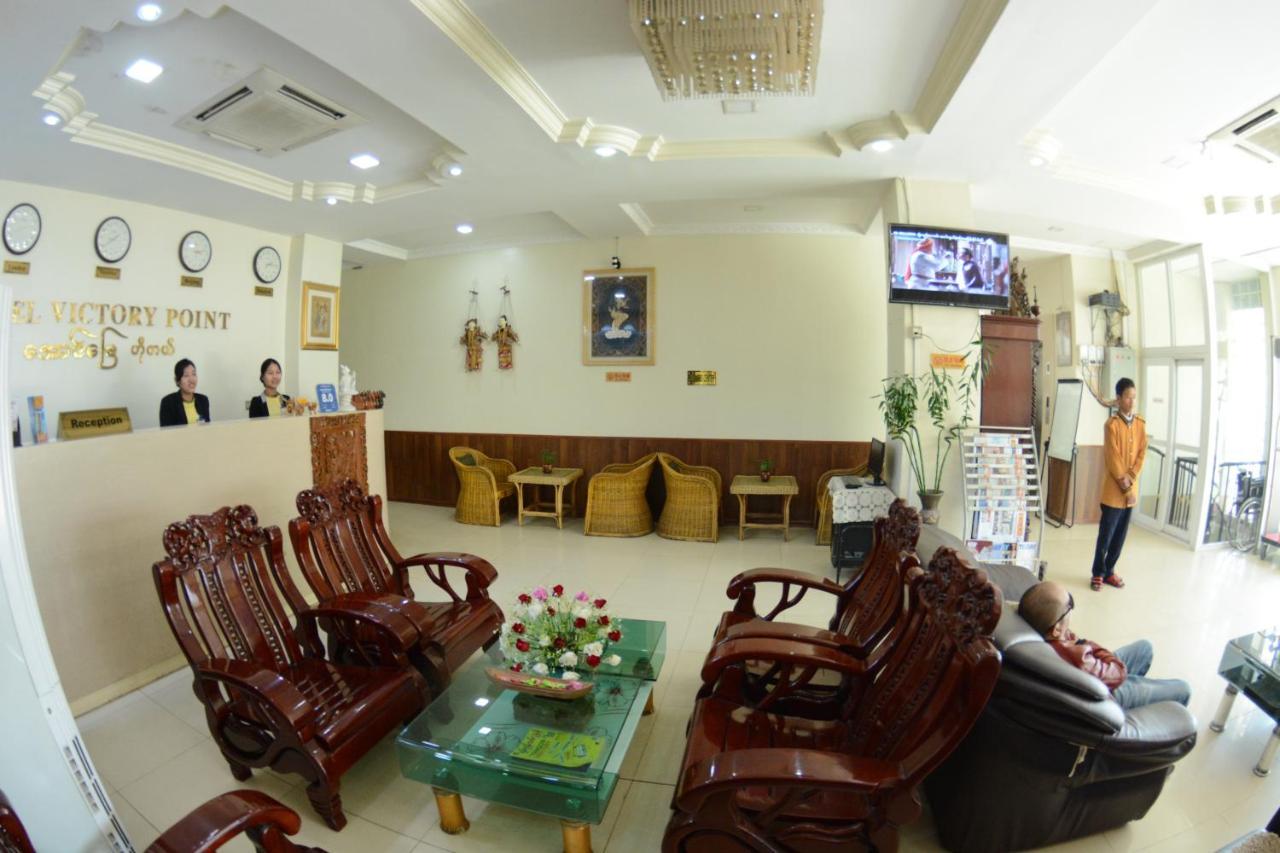 Hotel Victory Point Mandalay Eksteriør bilde